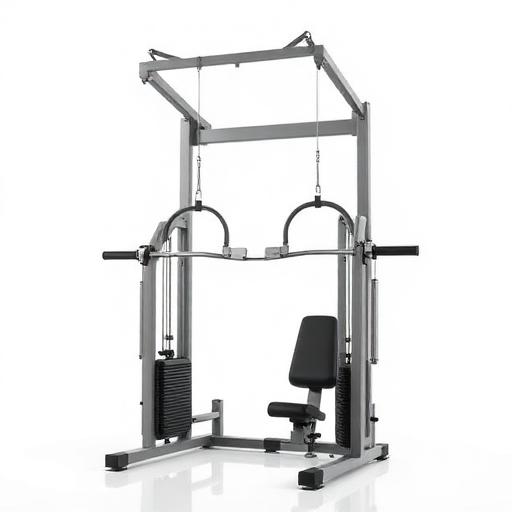 Leg Press → Chest Press → Seated Row → Lat Pulldown (check off each set)