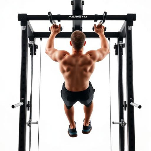 Band Pull-Apart + Scap Pull-Ups